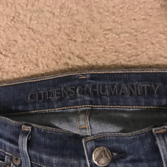 Citizens of Humanity Jeans Size 28 - Picture 4 of 6